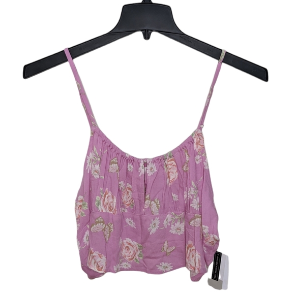 BP. Tie Detail Crop Camisole 1X New With Tags - Picture 1 of 5